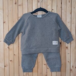 Kid's Gray Lounge Set